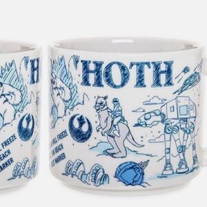 Starbucks Been There Series 2020 Star Wars Mug set Hoth